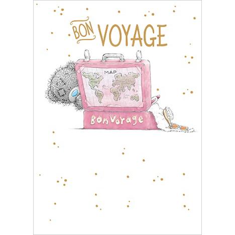 Bon Voyage Me to You Bear Leaving Card £1.79